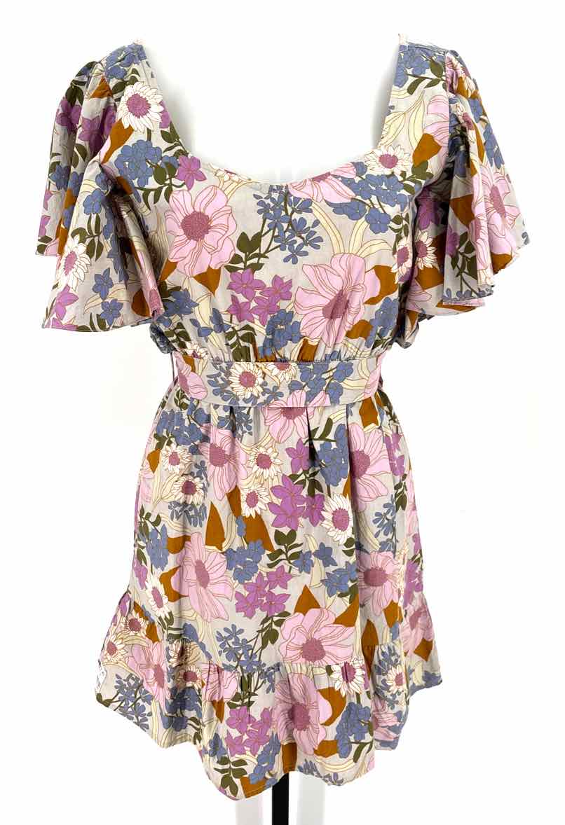 Size M Multi-Color Dress