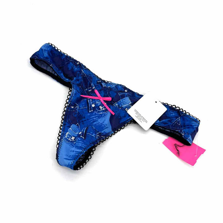 Size M Blue PANTIES