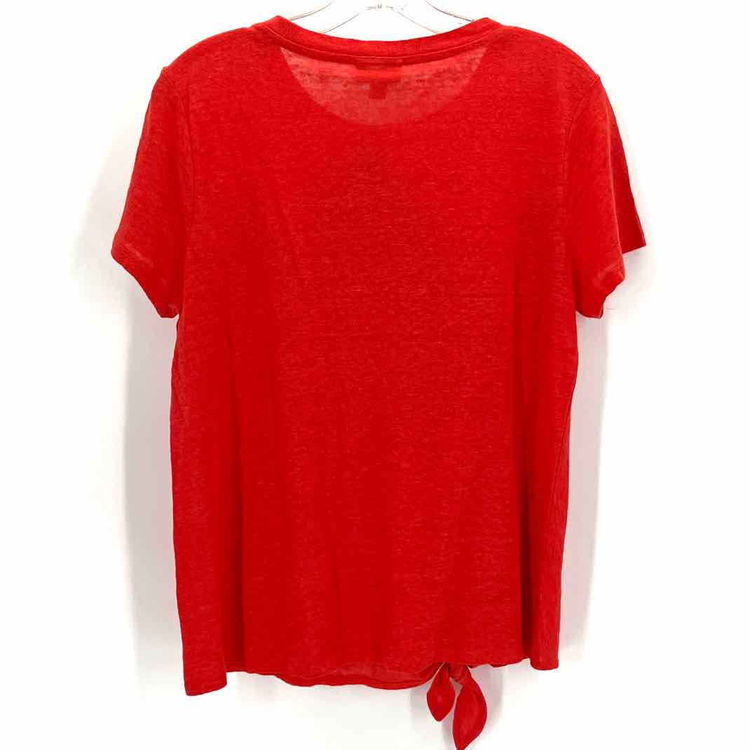 Size S J JILL Red Shirt