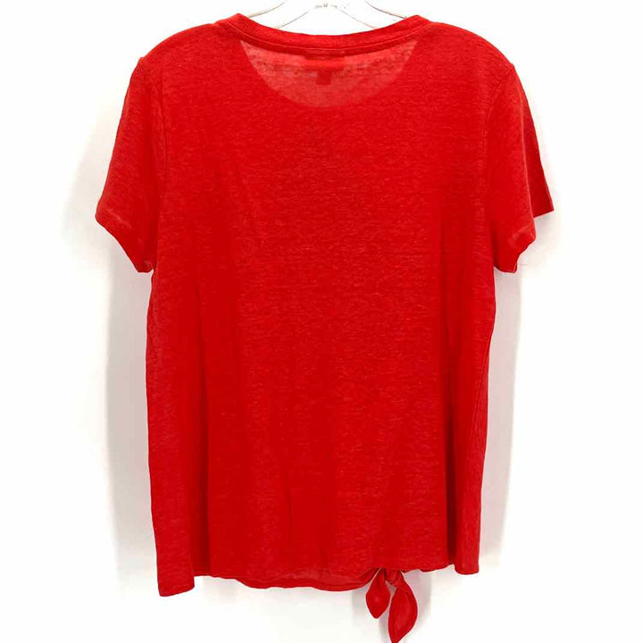 Size S J JILL Red Shirt