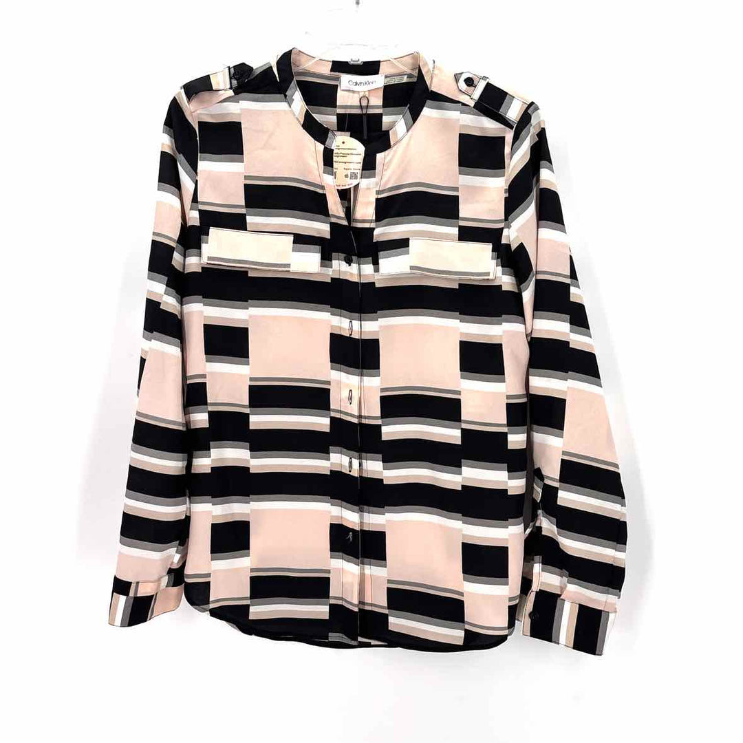 Size S Calvin Klein Pale Pink Shirt