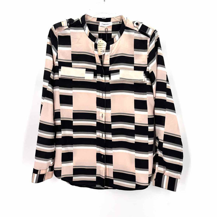 Size S Calvin Klein Pale Pink Shirt