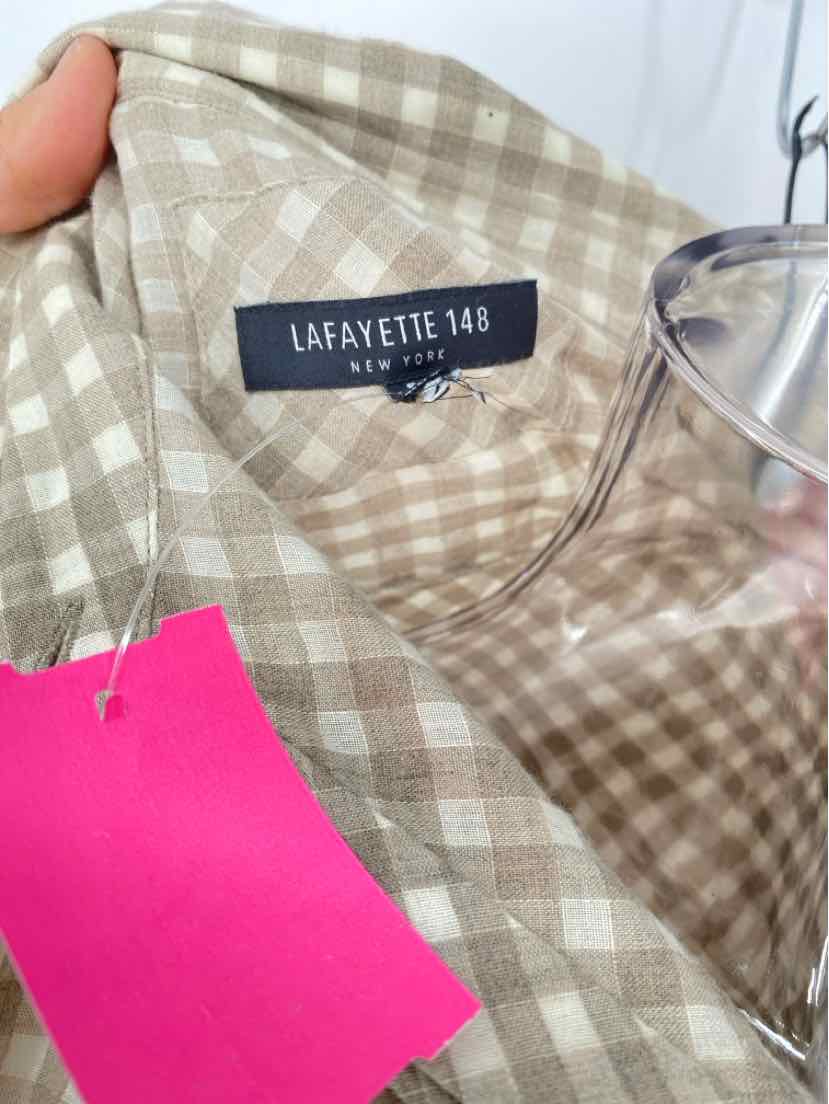 Size Petite LAFAYETTE Tan Shirt