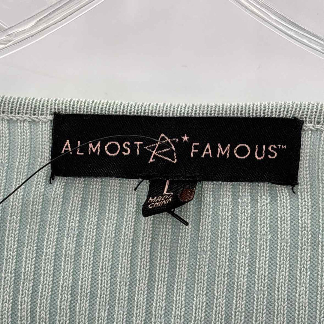 Size L Green Sweater