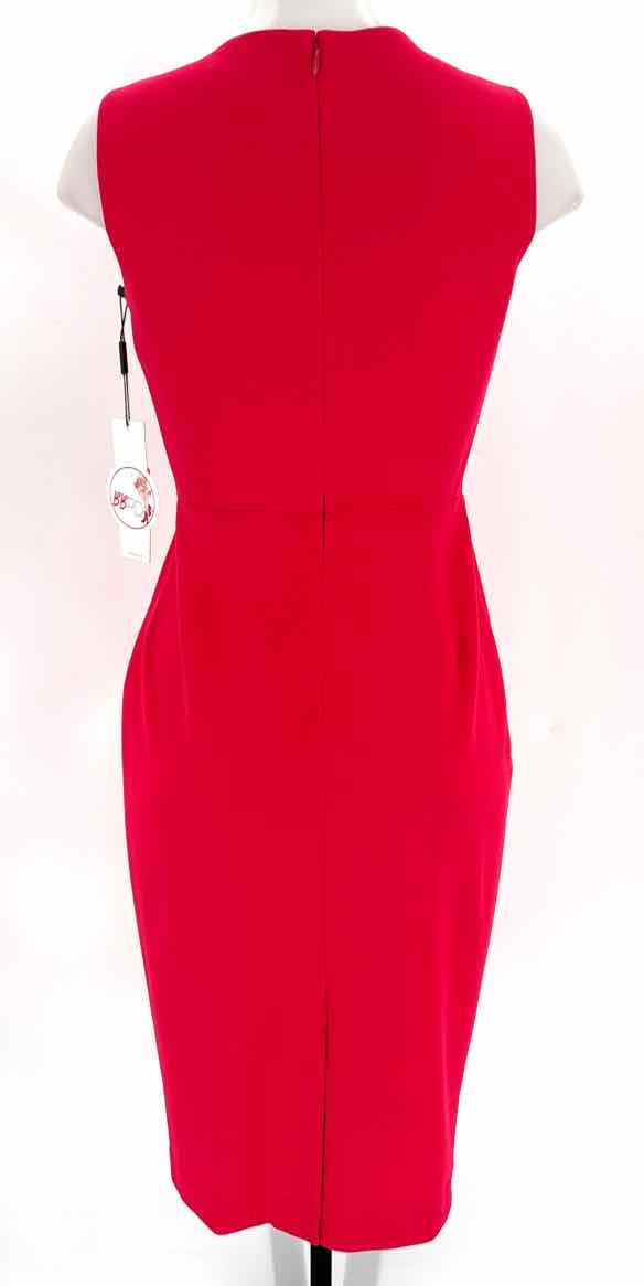 Size 2 Calvin Klein Pink Dress