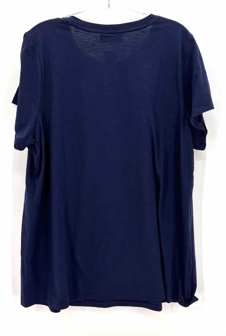 Size 18/20 LANE BRYANT Navy Shirt