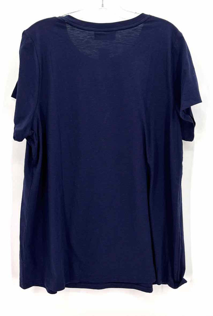 Size 18/20 LANE BRYANT Navy Shirt