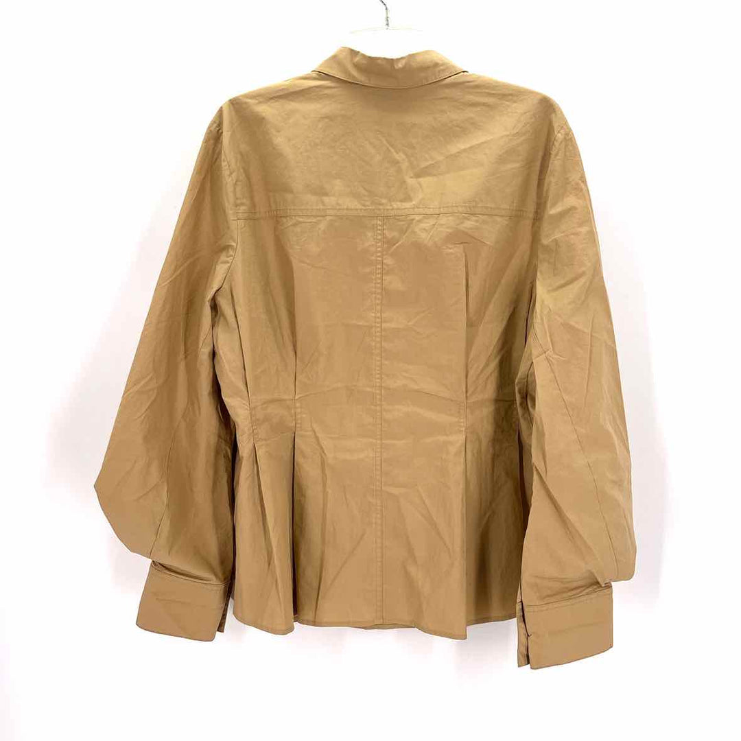 Size XL Camel Jacket