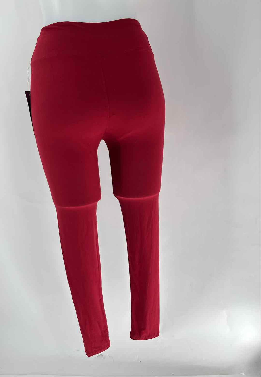 Size One Size Red Pants