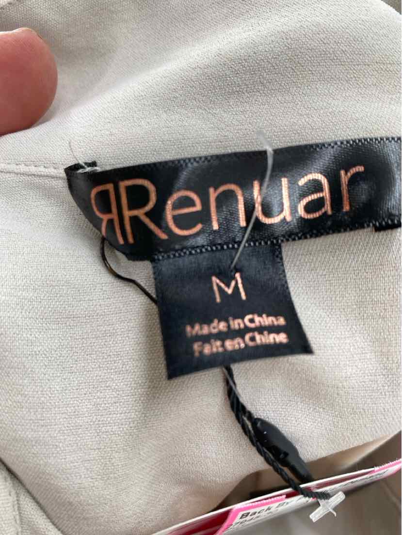 Size M RENAR Ivory Shirt