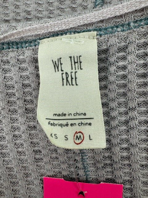 Size M WE THE FREE Purple Cotton Shirt