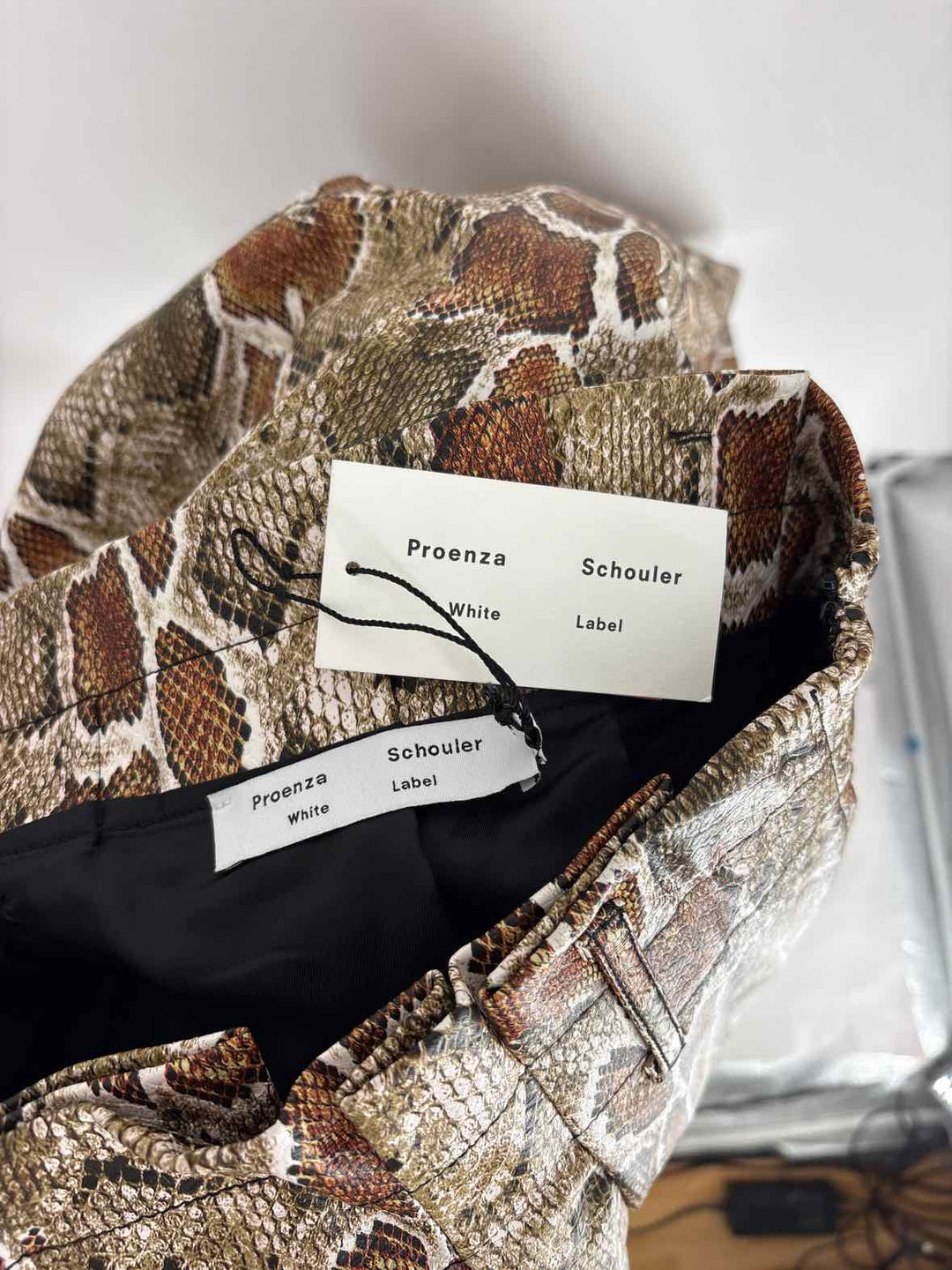 Size 2 PROENZA SCHOULER Brown Skirt