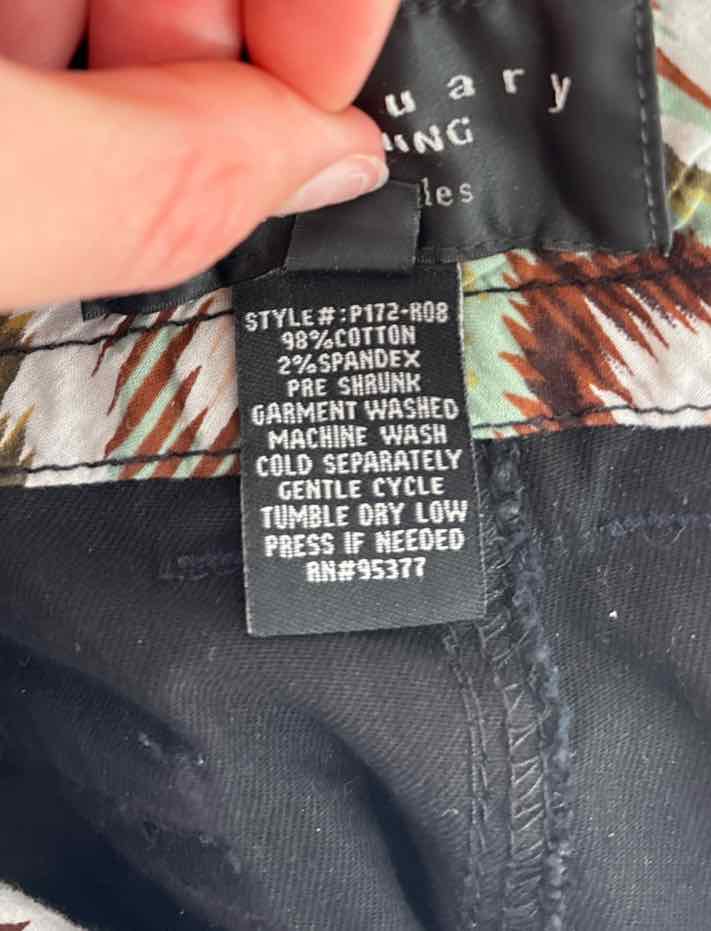 Size 24 Santuary Black Pants