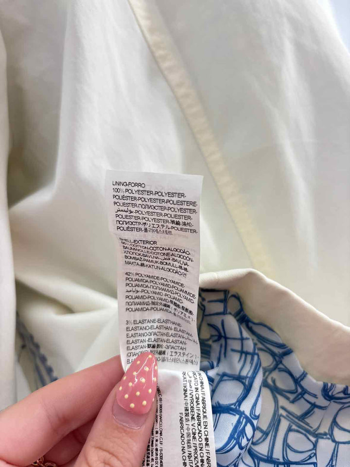 Size 46 DESIGUAL Cream Blazer