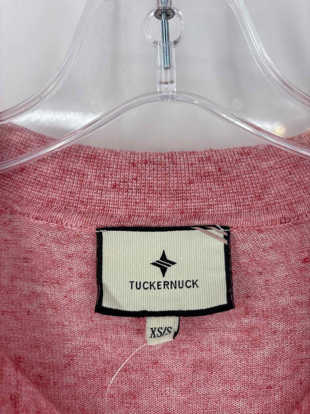 Size XS/S TUCKERNUCK Red Shirt