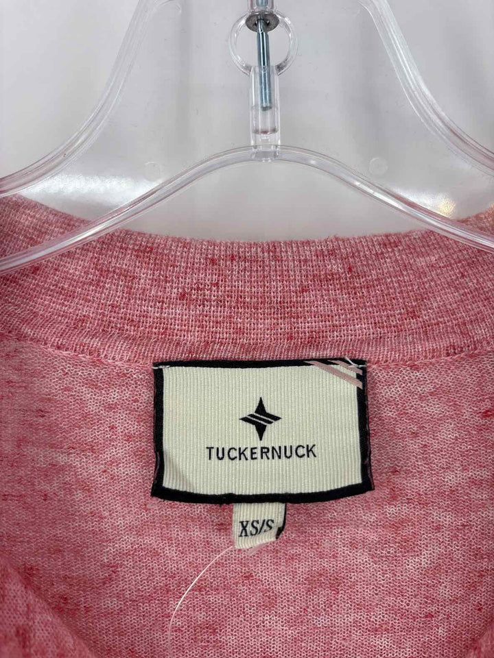 Size XS/S TUCKERNUCK Red Shirt