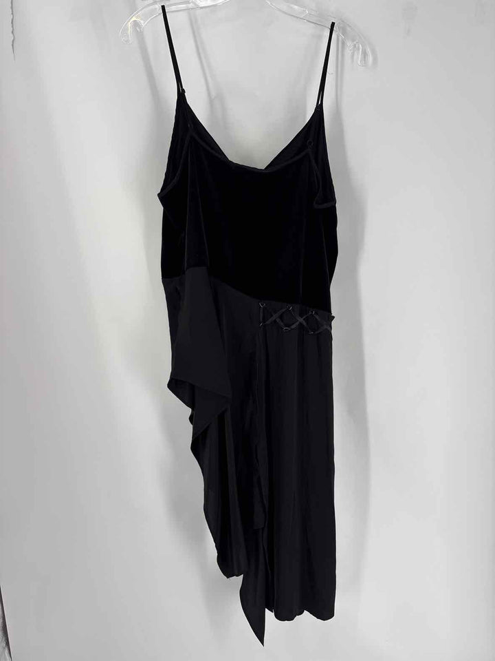 Size L BCBG Black Dress