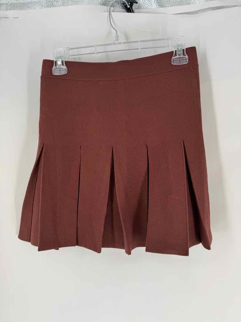 Size S ASTR Brown Skirt