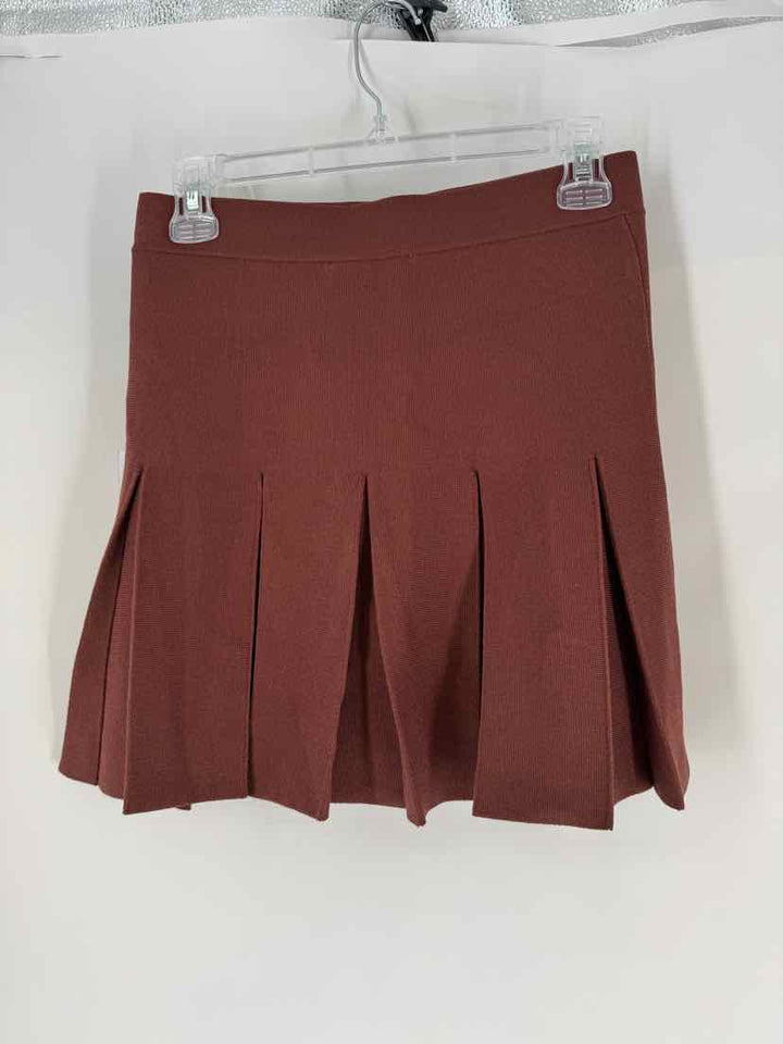 Size S ASTR Brown Skirt