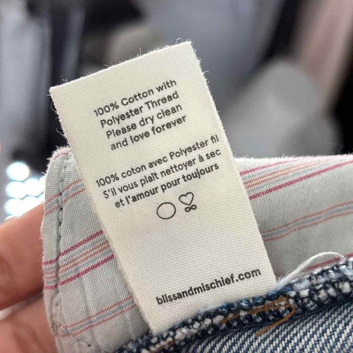 Size 25 Blue Jeans