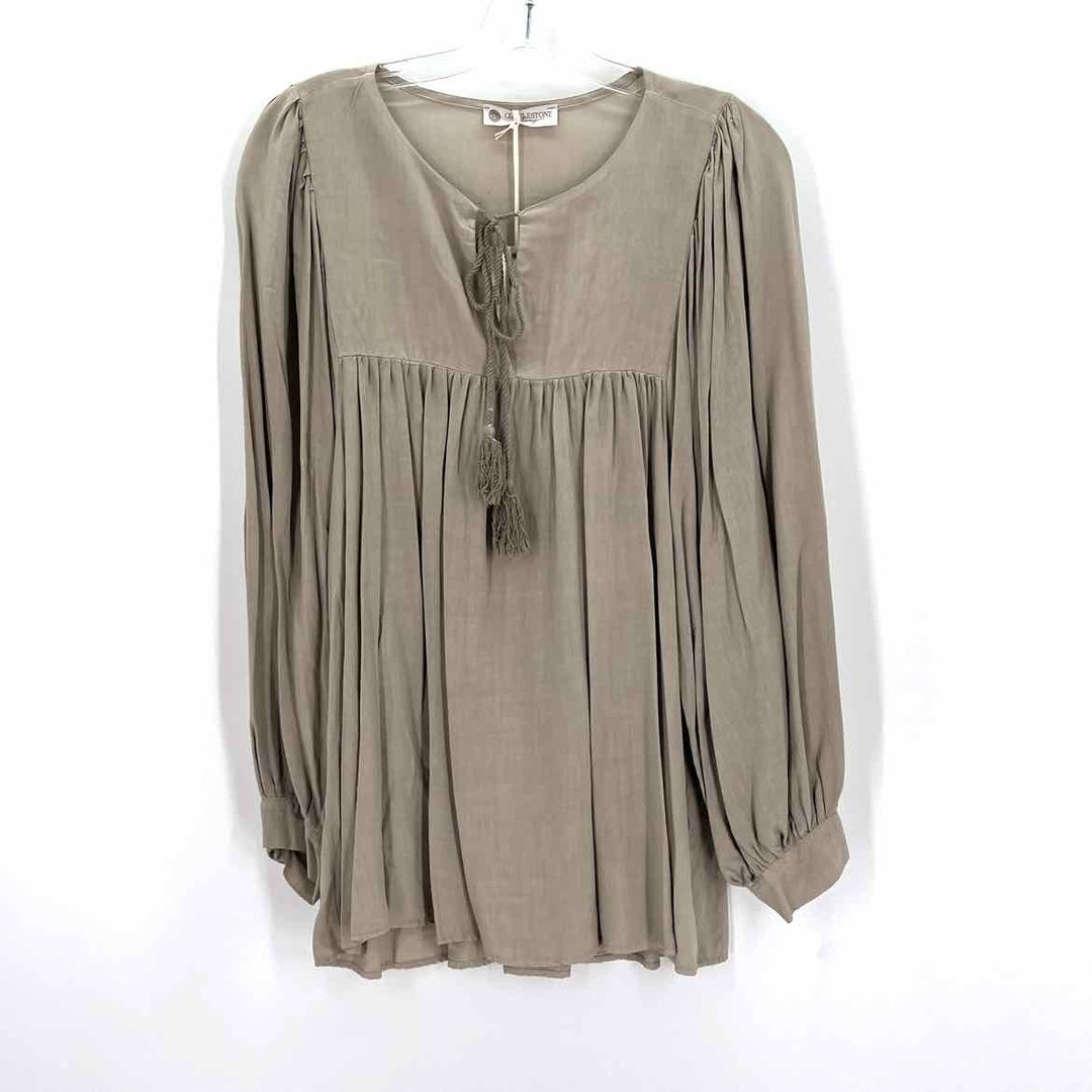 Size L COBBLESTONE Tan Shirt