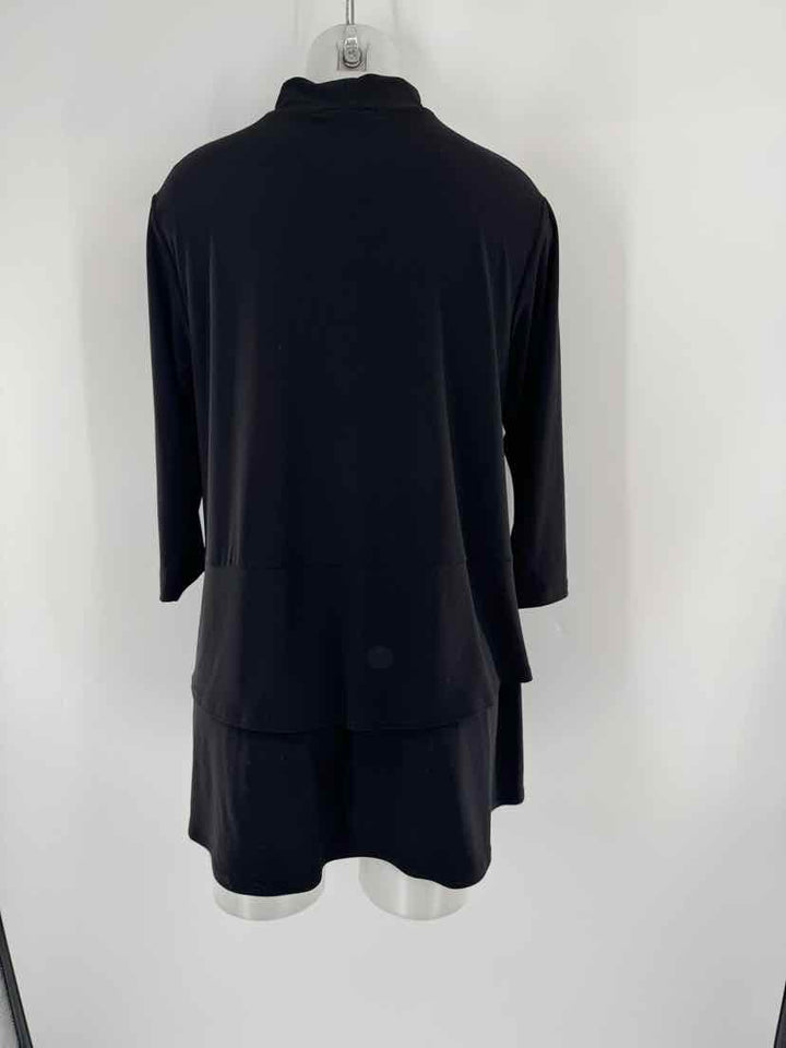 Size 12 SYMPLI Black Shirt