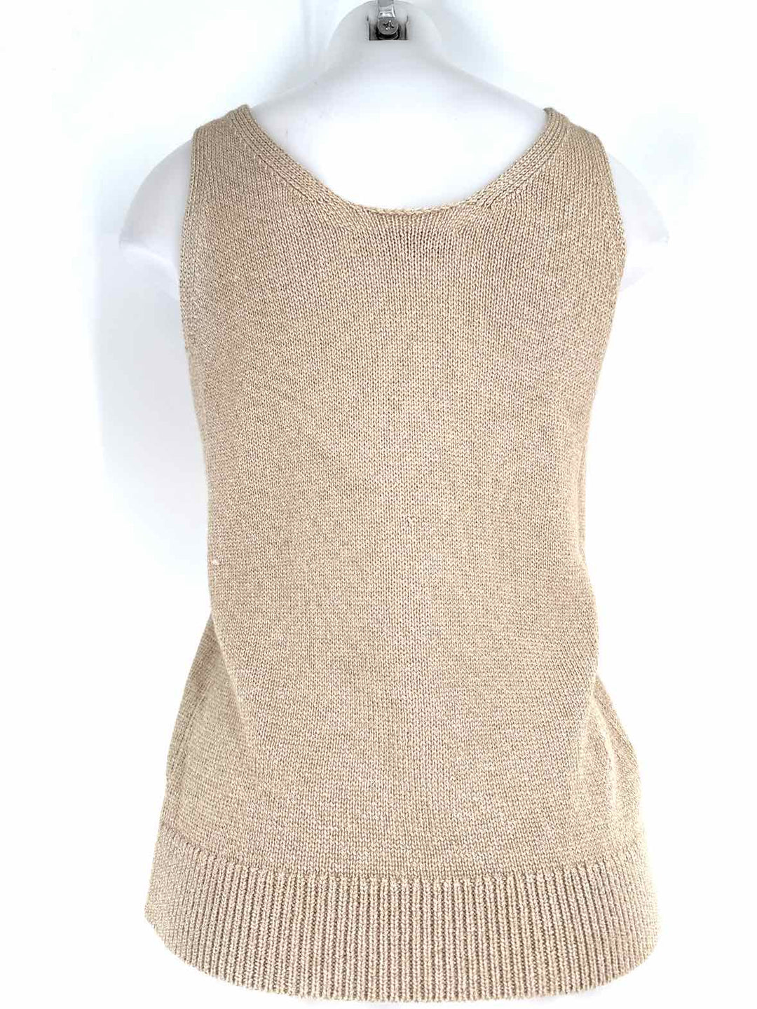 Size S LOFT Tan Shirt