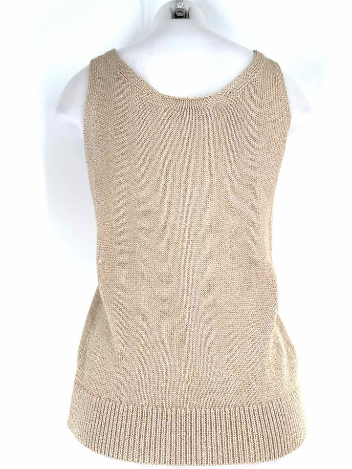 Size S LOFT Tan Shirt