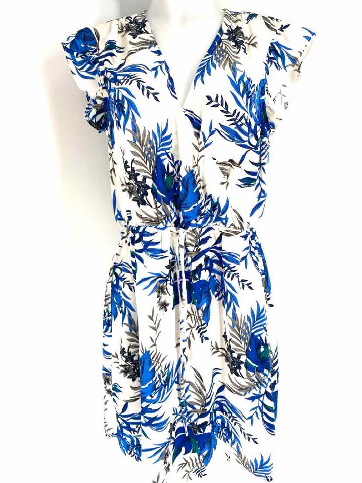 Size L 41 HAWTHORN Blue Dress