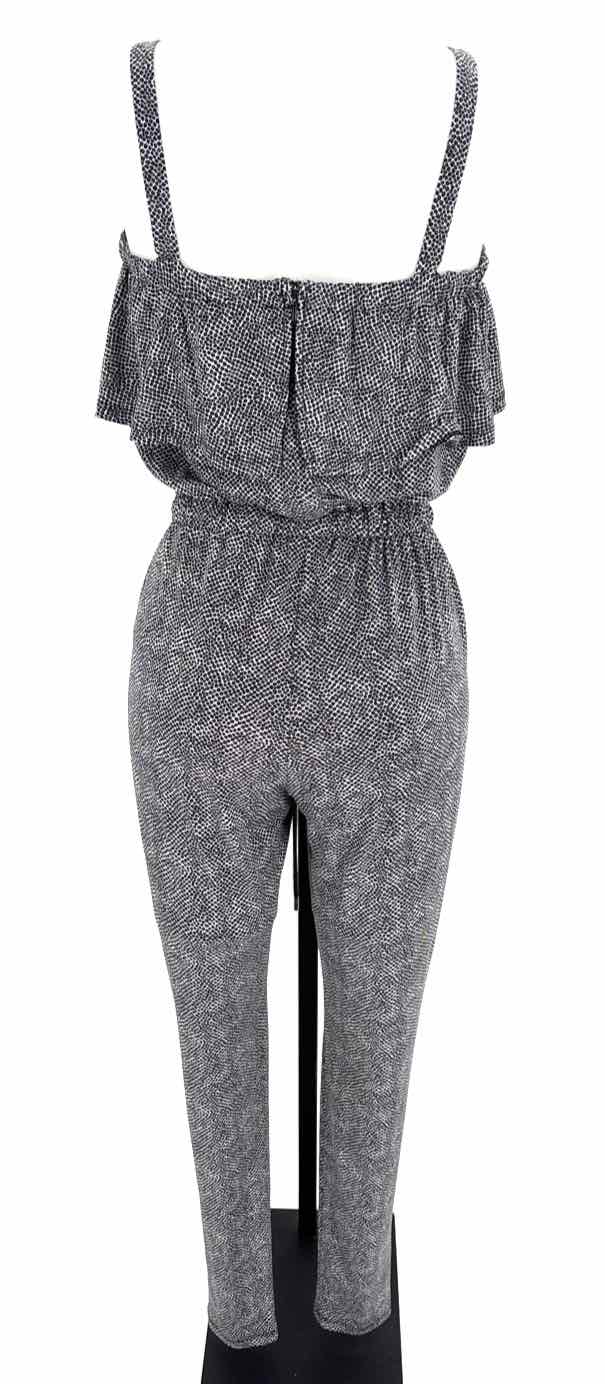 Size XS Michael Kors Black/White Romper