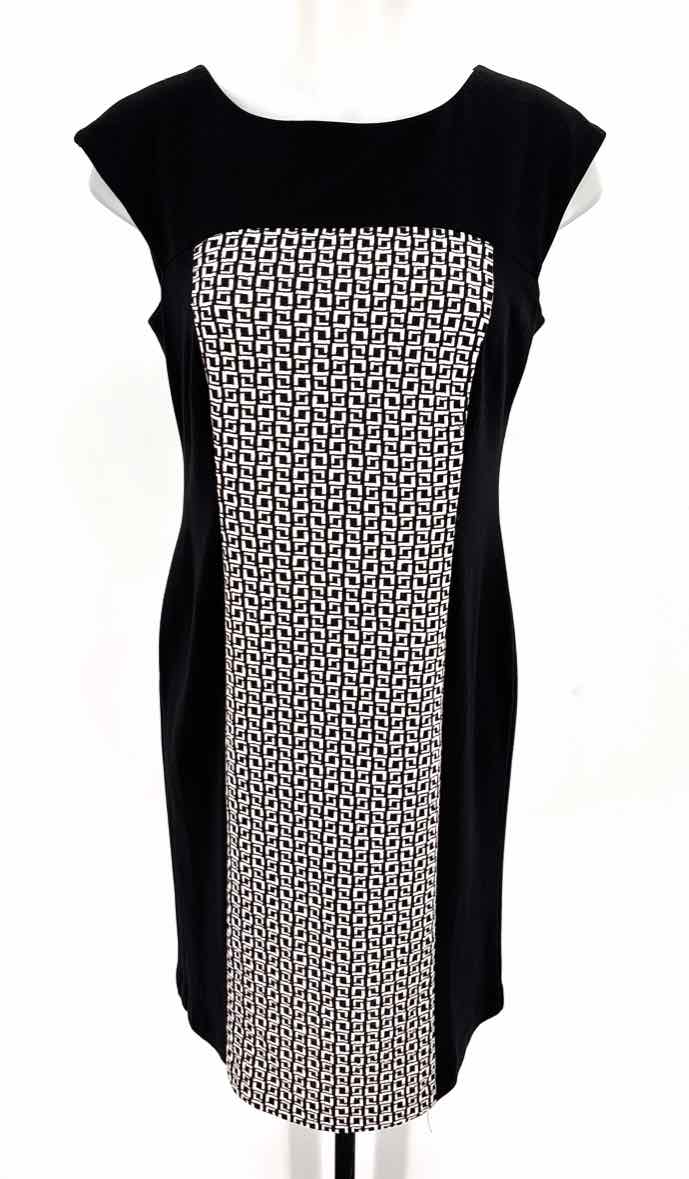 Size M Chico's Black Dress