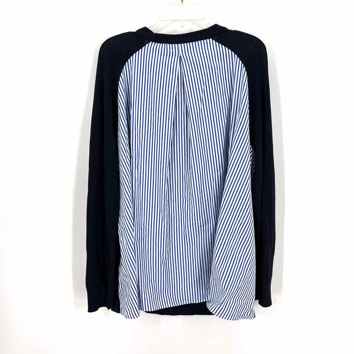 Size L NORDSTROM SIGNATURE Navy Sweater