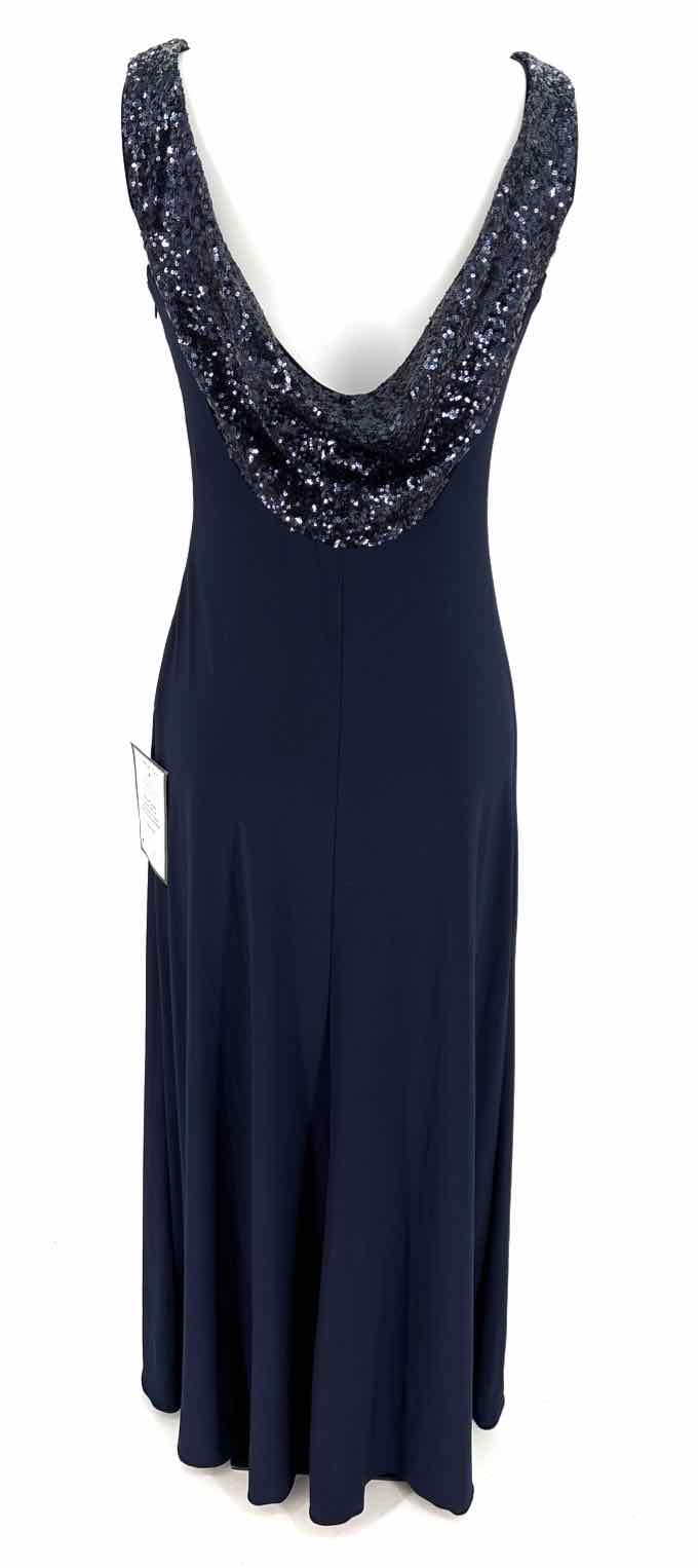 Size 10 BETSY ADAMS Navy PROM