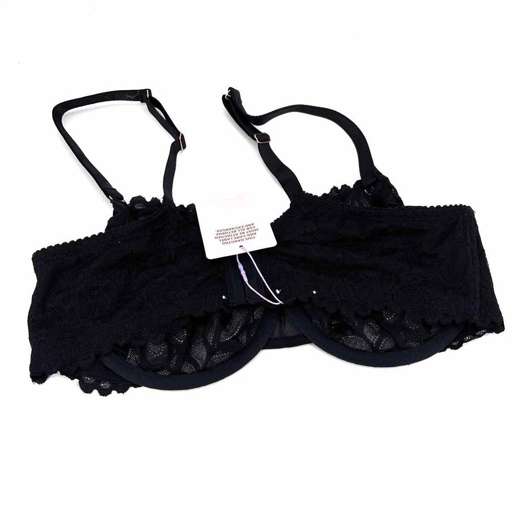 Size 38 FENTY Black Lace Bra