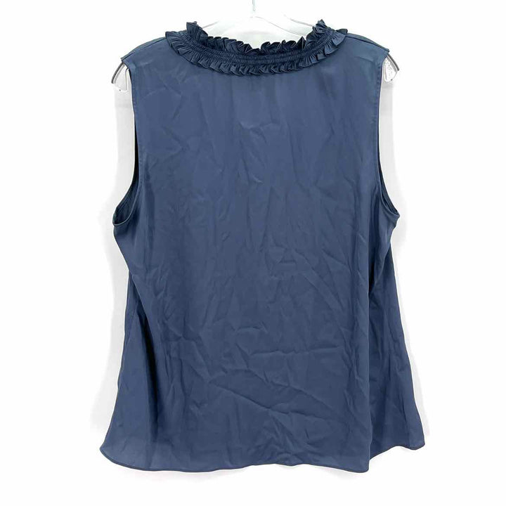 Size XL White House Black Market Blue Shirt