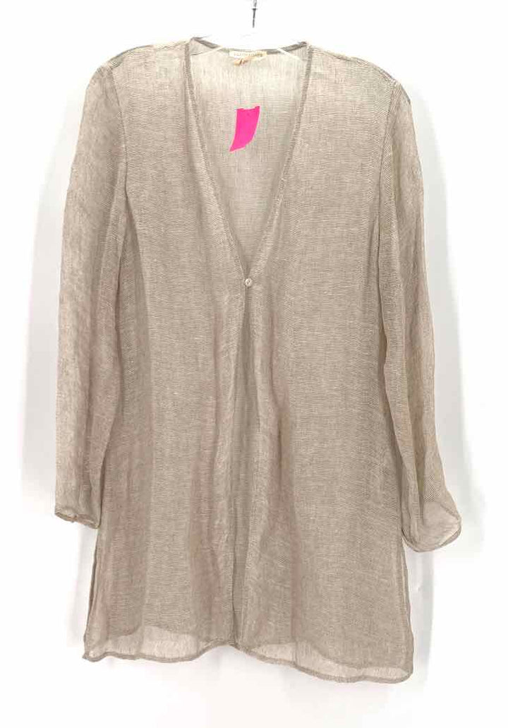Size S/P Eileen Fisher Tan Sweater