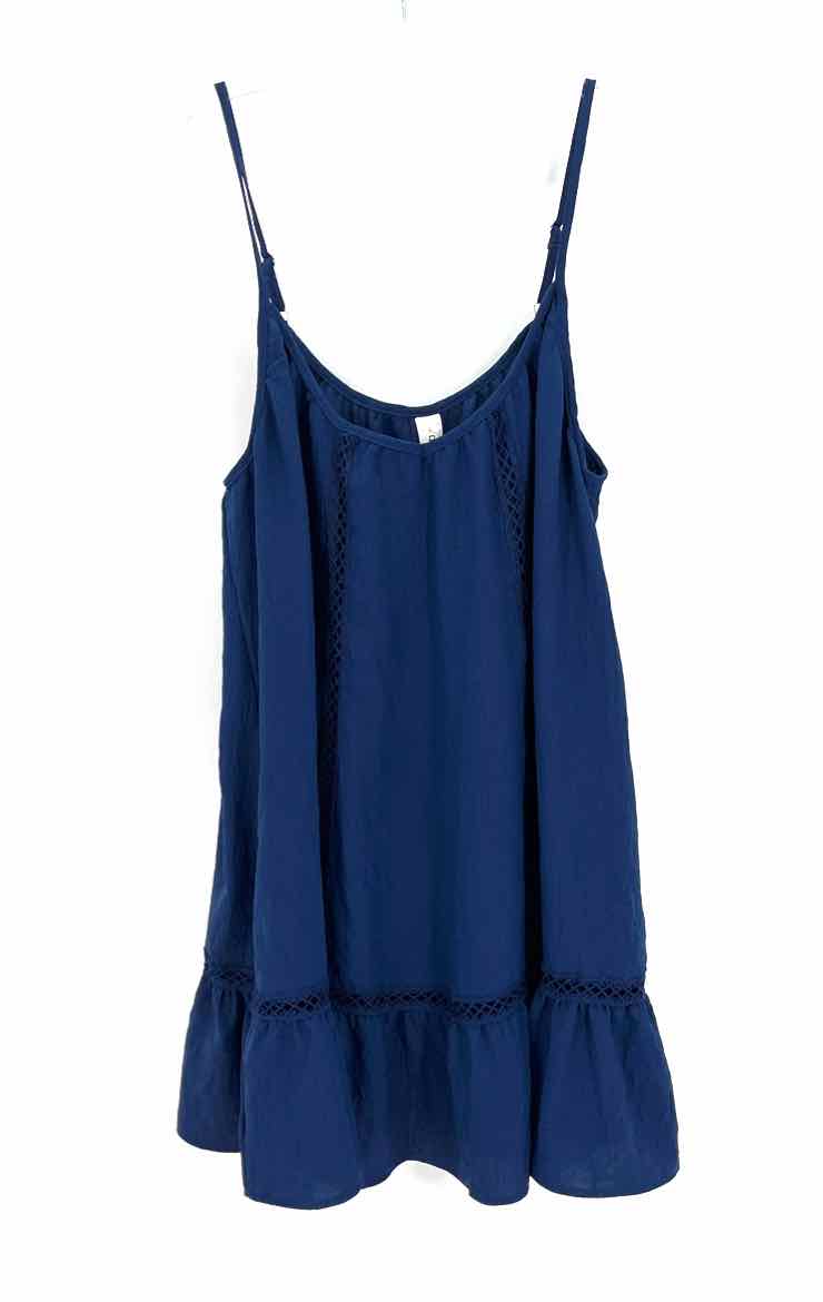 Size L Navy Dress