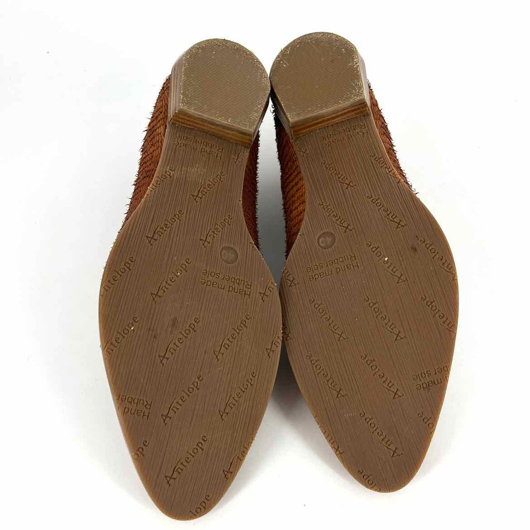 Shoe Size 40 Camel Boots