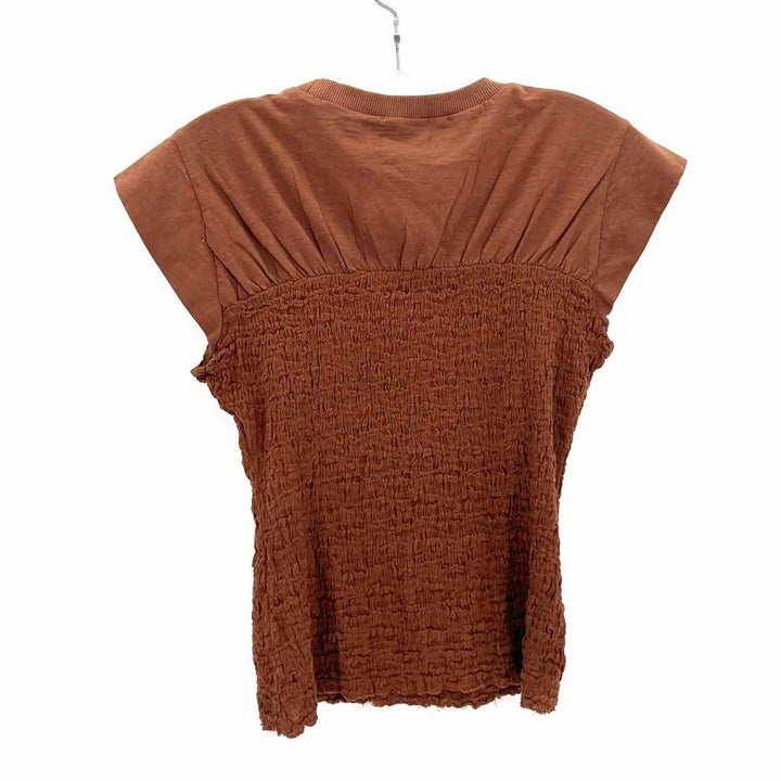 Size S MAEVE Bronze Shirt