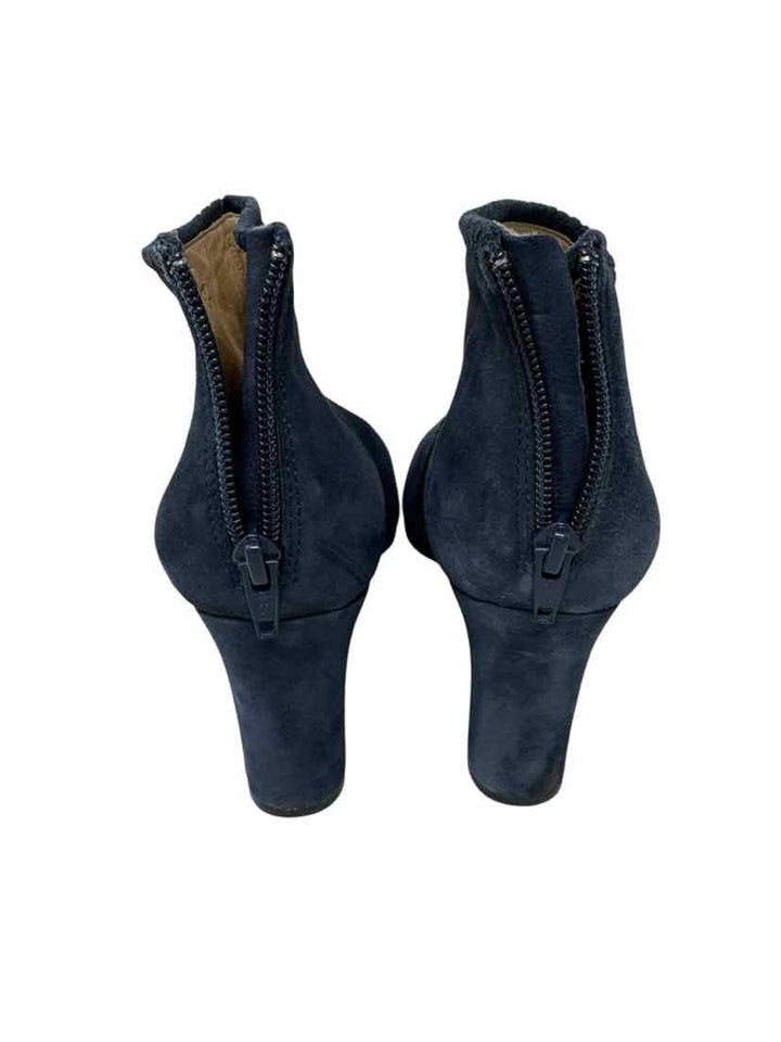 Shoe Size 9 Jack Rogers Blue Suede Boots