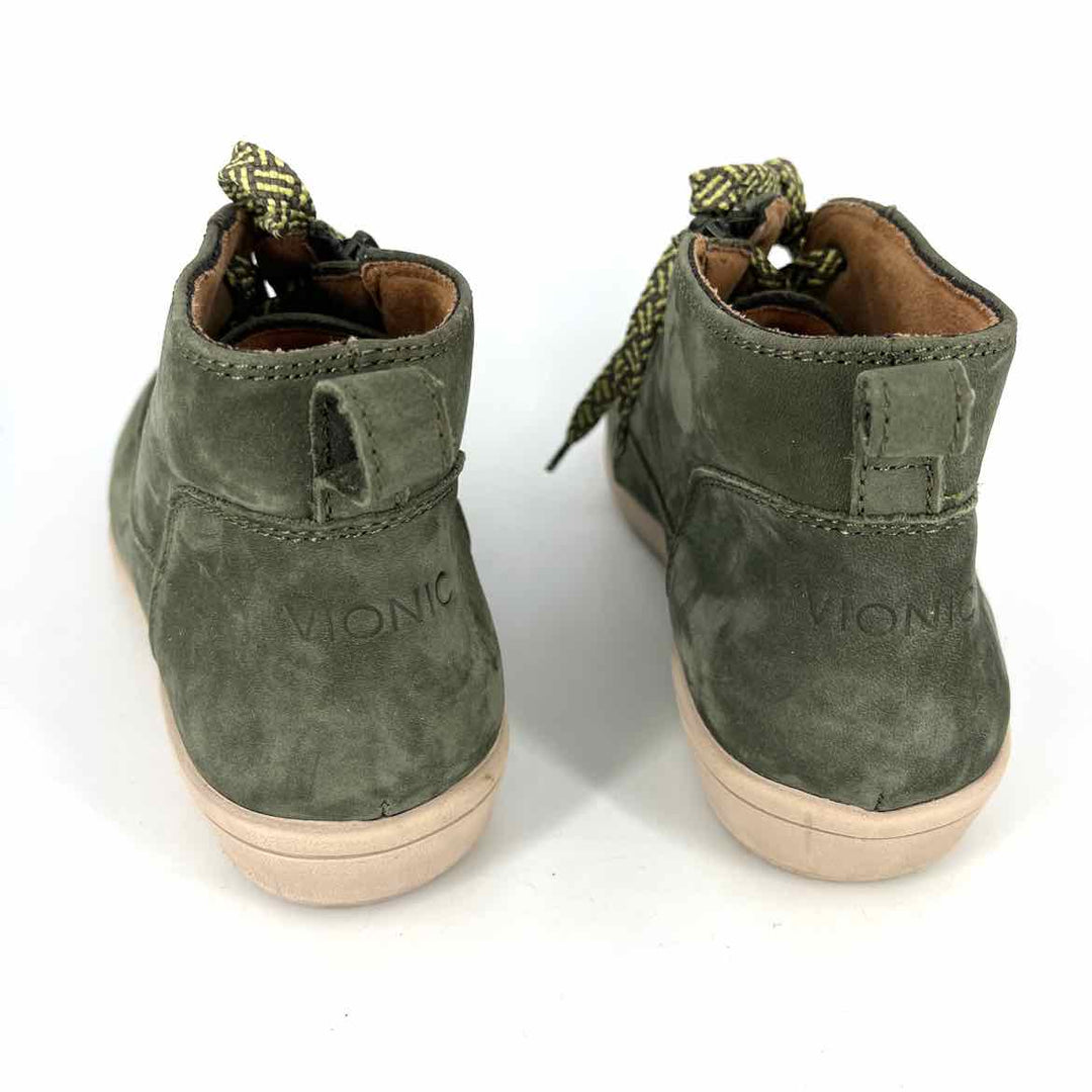 Shoe Size 9 VIONIC Olive Suede Boots