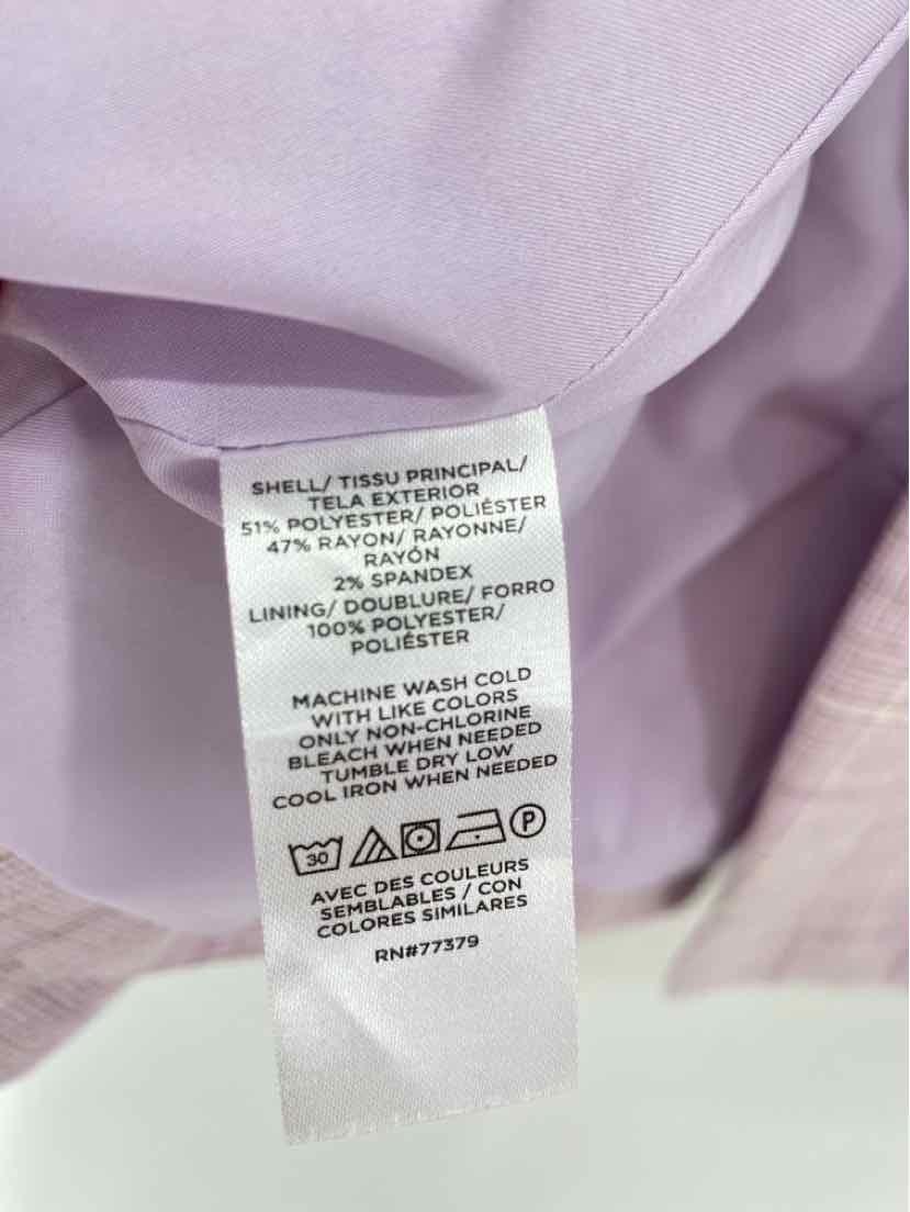 Size 14P Ann Taylor Lavender Blazer
