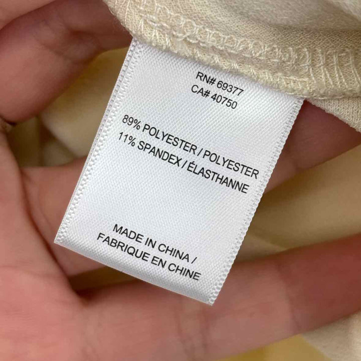 Size M Cream Pants
