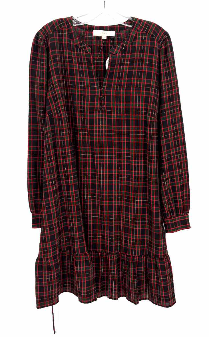 Size XL LOFT Multi-Color Dress