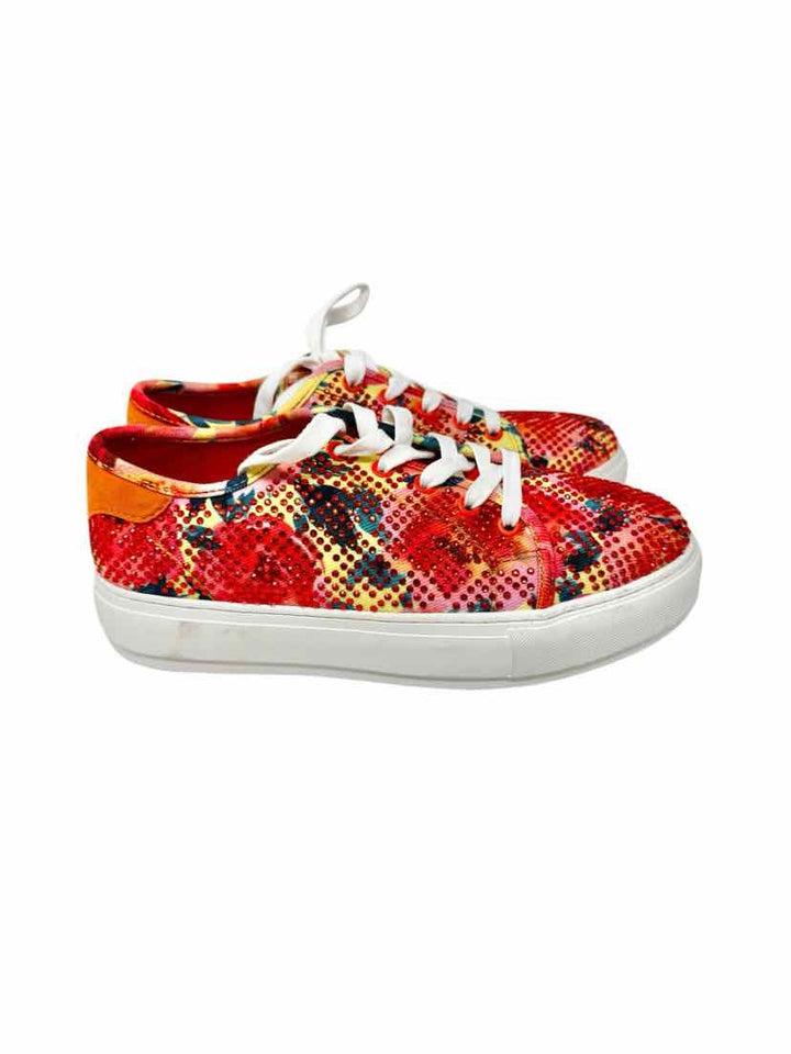 Shoe Size 38.5 Kurt Geiger Orange Sneakers