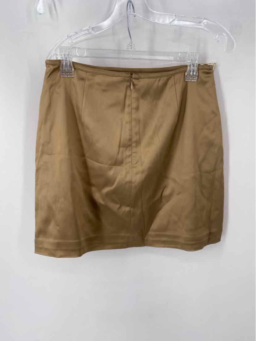 Size 10 WILFRED Gold Skirt