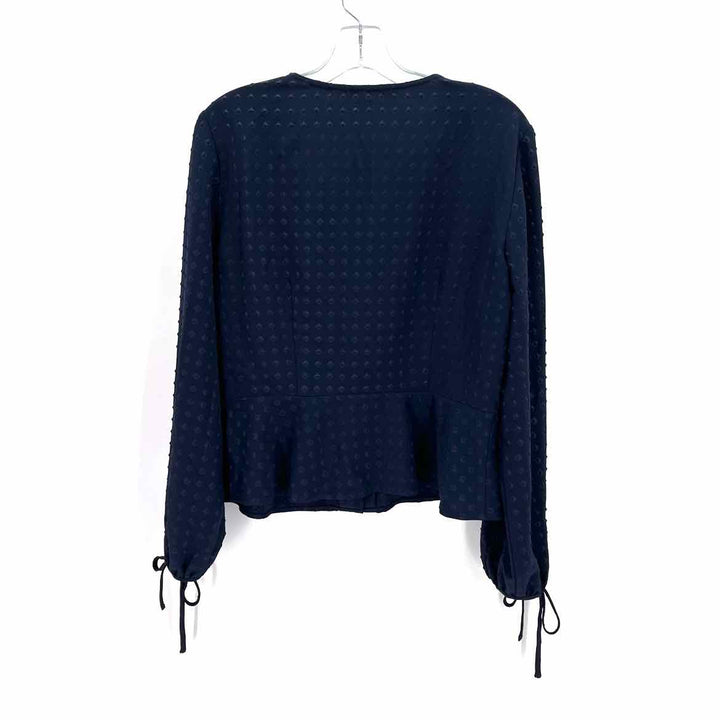 Size M Andrew Marc Navy Shirt