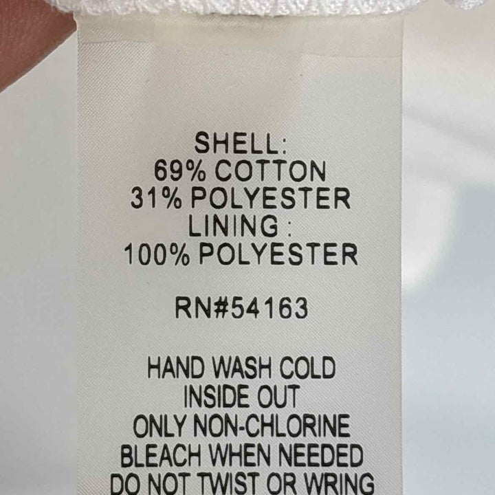 Size 10 TOMMY HILFIGER Cream Dress