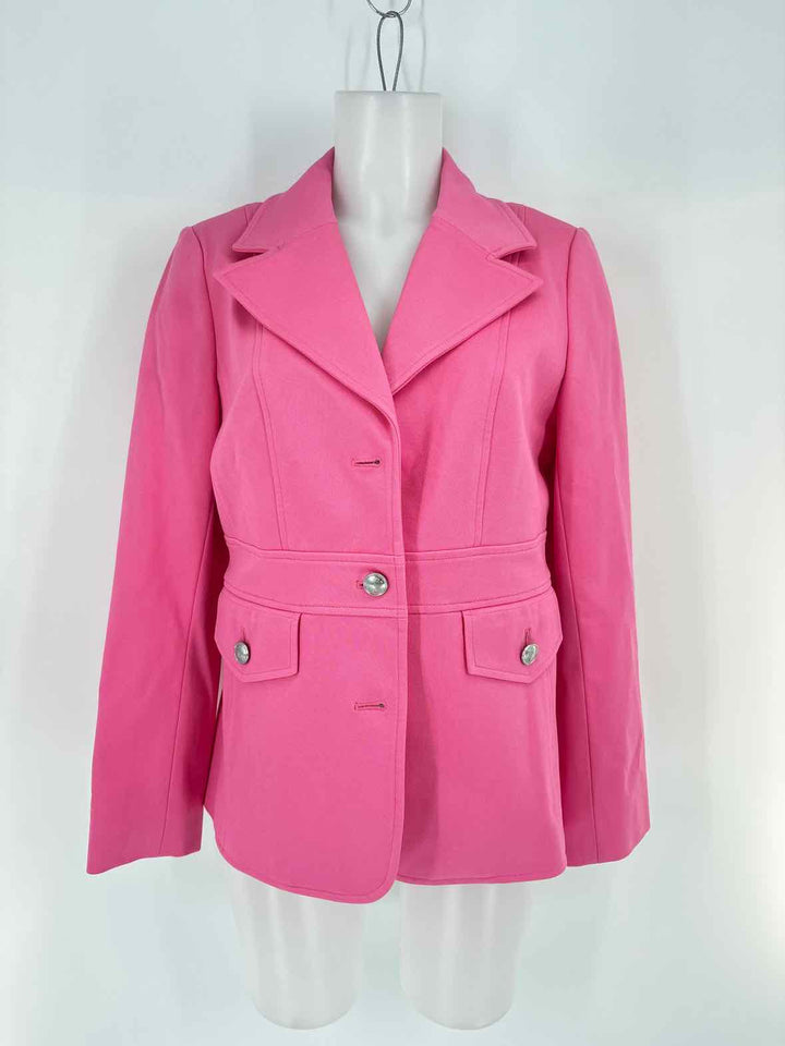 Size 8 Talbots Pink Jacket