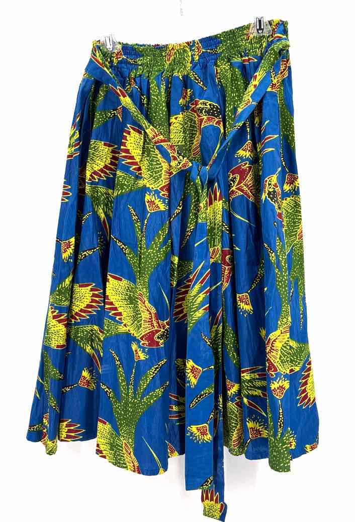 Size L Teal Skirt